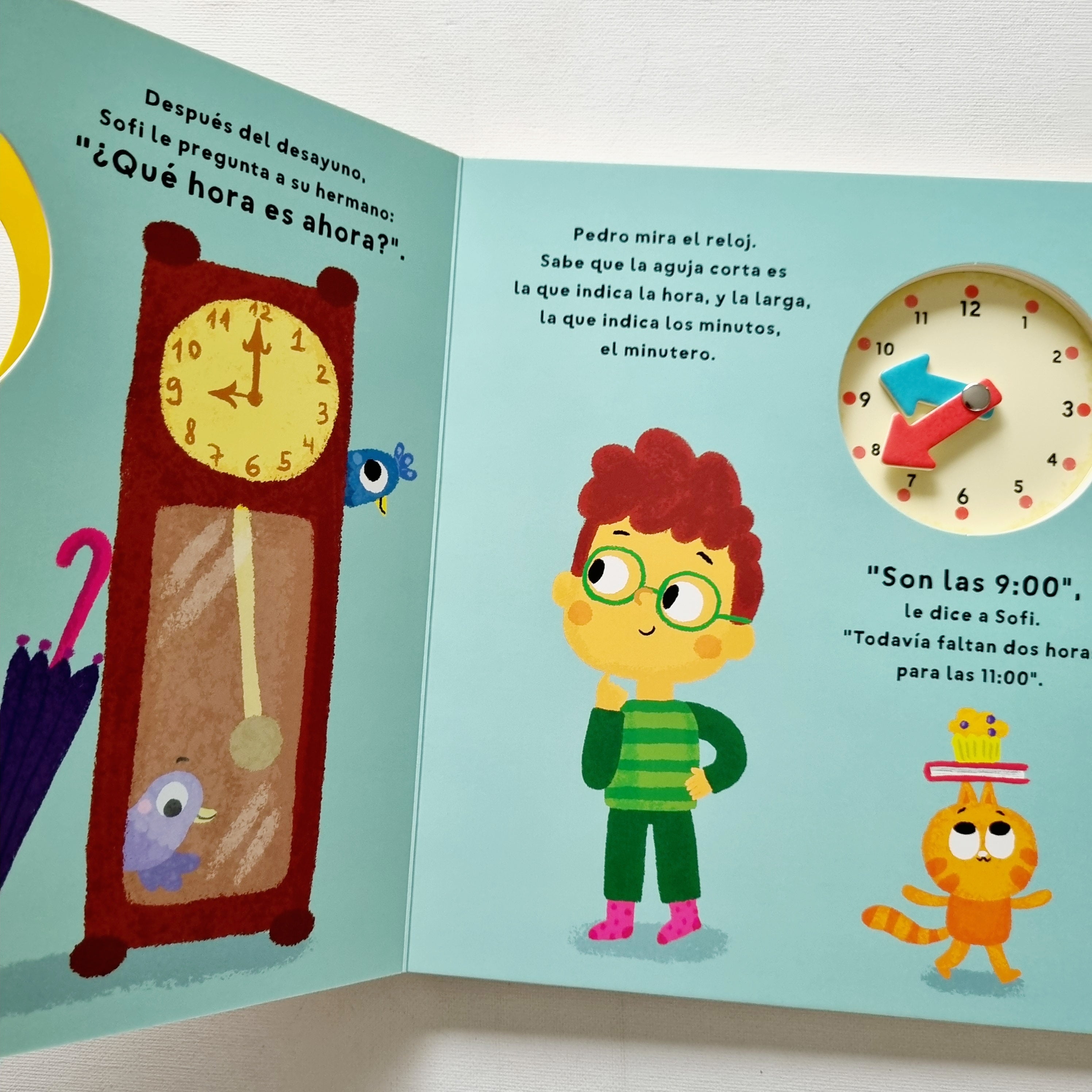 Decir la hora - Puedo hacerlo! Decir la hora - Puedo hacerlo!